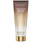 SANTA MONICA Mousse bronzante pour le corps au chocolat, 200 ml