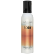 SANTA MONICA Schiuma autoabbronzante per il corpo, 150 ml