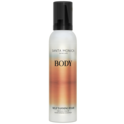 SANTA MONICA Schiuma autoabbronzante per il corpo, 150 ml