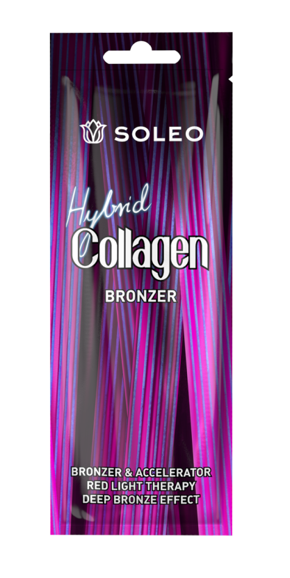 SOLEO Collagen Hybrid Bronzer, 15ml