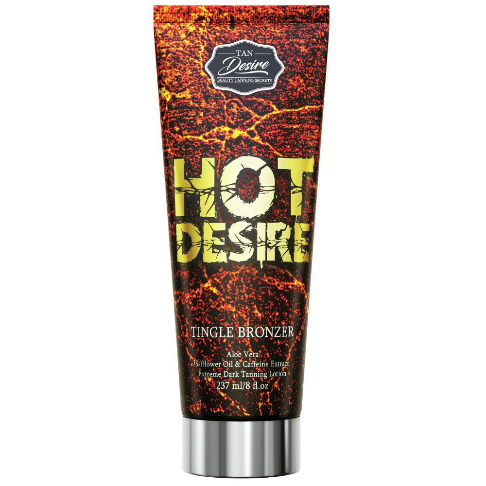 TAN DESIRE Hot Desire Tingle, 237ml