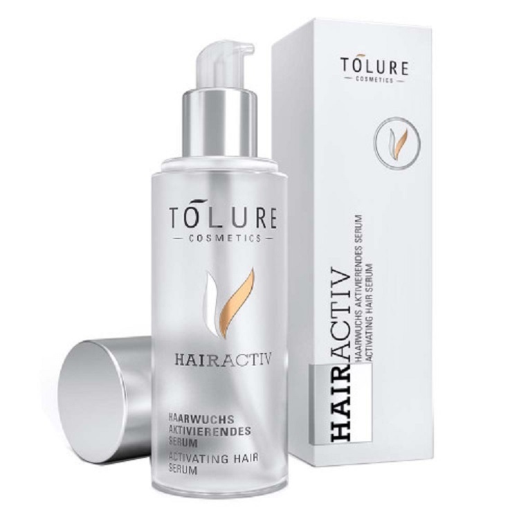 Hairactiv Activating Hair Serum, reactivates the hair growth