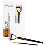 TOLURE Hairplus Eyelash & Eyebrow Comb Set
