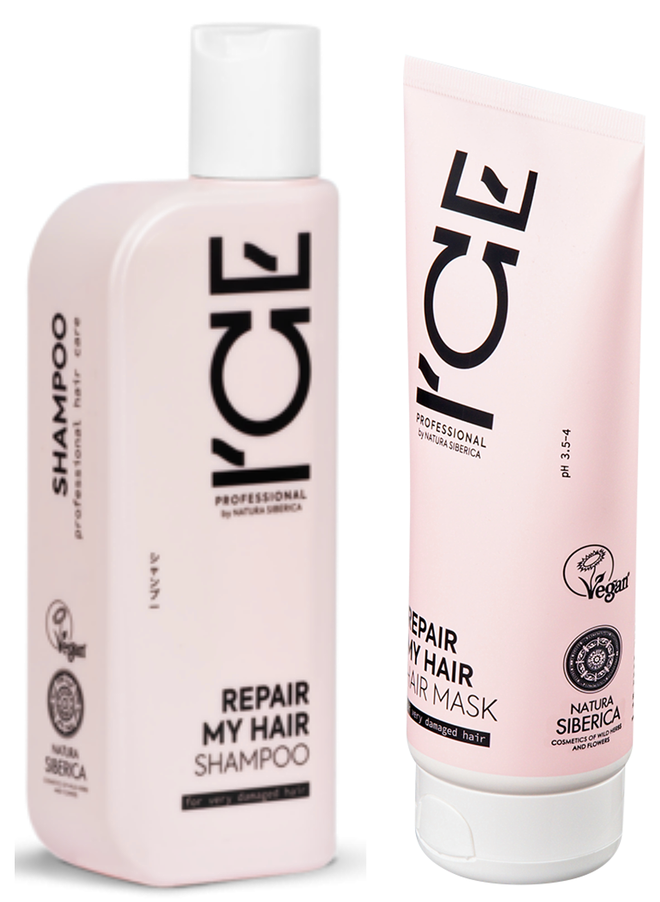 ICE-Professional REPAIR MY HAIR Shampoo 250ml + Masker 200ml