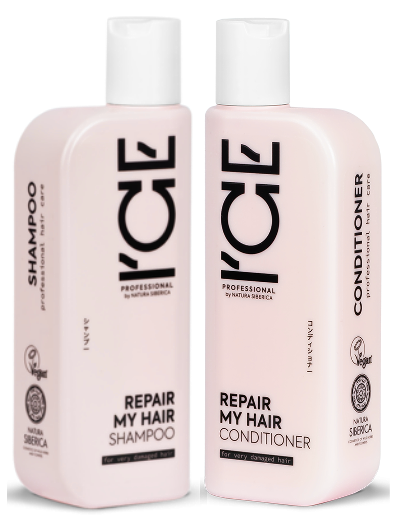 ICE-Professional REPAIR MY HAIR Shampoo + Conditioner 2 x 250ml