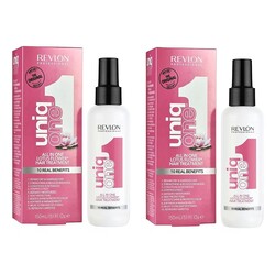 Uniq One Lotus Flower Hair Treatment Duopack, 2 x 150 ml