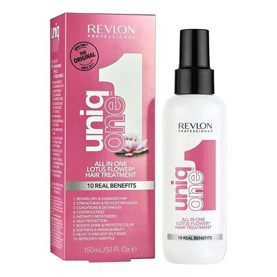 Uniq One Trattamento per capelli al fiore di loto, 150 ml