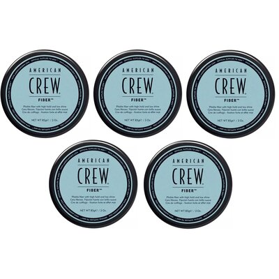 American Crew Fibres, 5 x 85 grammes FORFAIT VALEUR !