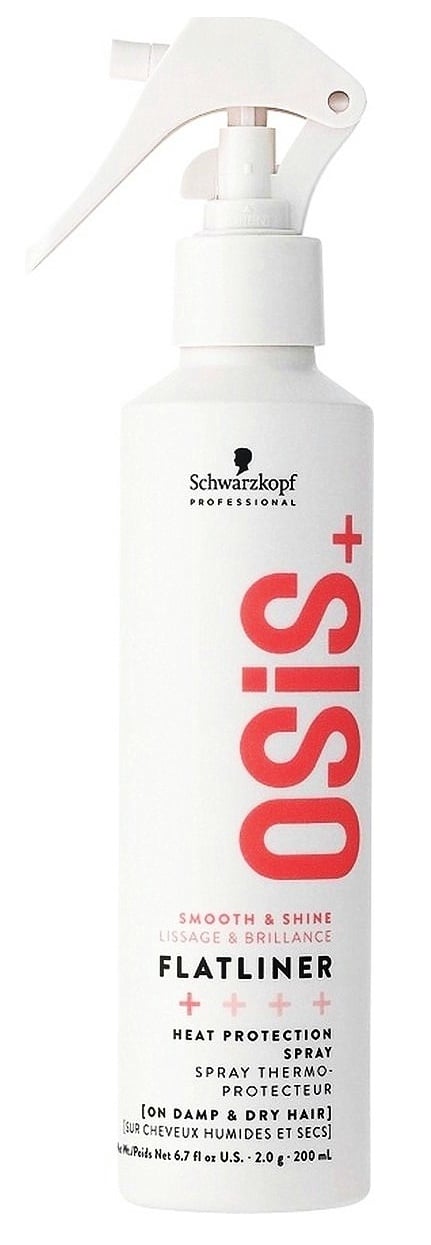 Schwarzkopf Professional OSiS+ Flatliner Shine Hittebescherming