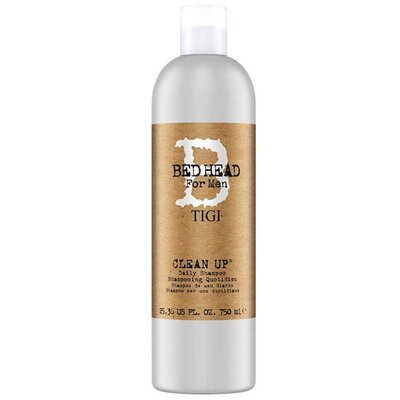 Tigi Bed Head For Men Champú diario de limpieza, 750 ml