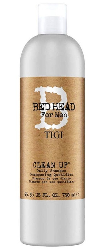 Tigi Bed Head For Men Clean Up Daily Shampoo, 750ml