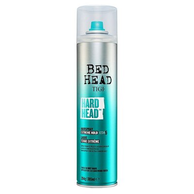 Tigi Bed Head Hard Head Hairspray, 385 ml