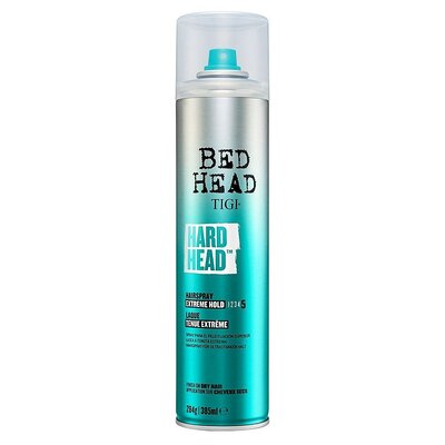Tigi Laque pour cheveux Bed Head Hard Head, 385 ml