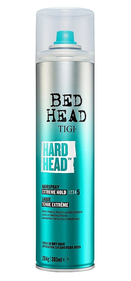 Bed Head by TIGI Hard Head Hairspray for Extra Strong Hold 385 ml