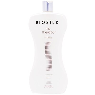 BIOSILK Shampoing thérapeutique en soie, 1006 ml