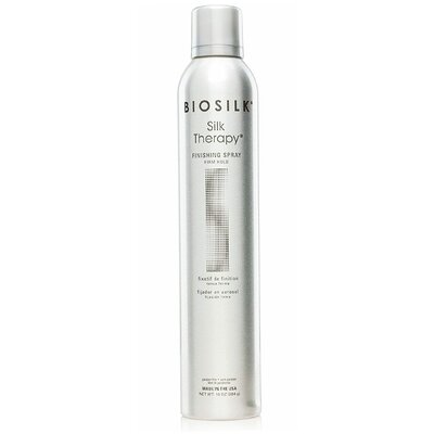 BIOSILK Silk Therapy Spray di finitura a tenuta salda, 284 grammi