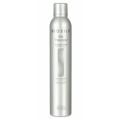 BIOSILK Silk Therapy Finishing Spray Natural Hold, 284 Gramm