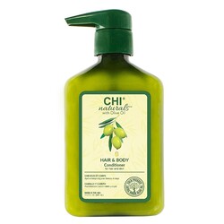 CHI Naturals With Olive Oil Hair & Body Conditioner, 340ml