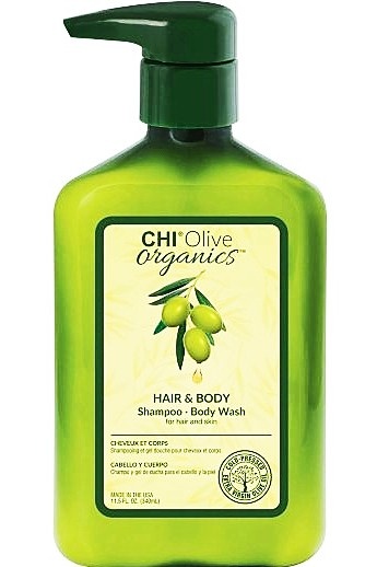 CHI - Olive Organics - Hair & Body Shampoo - 340 ml