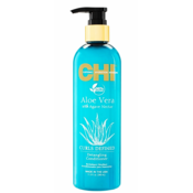 CHI Après-shampoing démêlant à l'aloe vera et au nectar d'agave, 739 ml