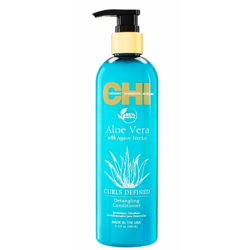 CHI Après-shampoing démêlant à l'aloe vera et au nectar d'agave, 739 ml