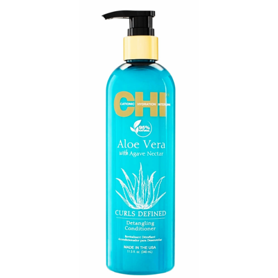 CHI Après-shampoing démêlant à l'aloe vera et au nectar d'agave, 739 ml