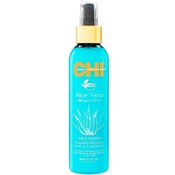 CHI Après-shampooing sans rinçage à l'aloe vera et au nectar d'agave résistant à l'humidité, 177 ml