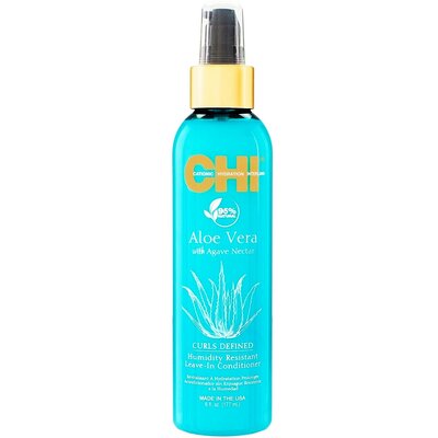 CHI Aloe Vera with Agave Nectar Humidity Resistant Leave-in Conditioner, 177ml