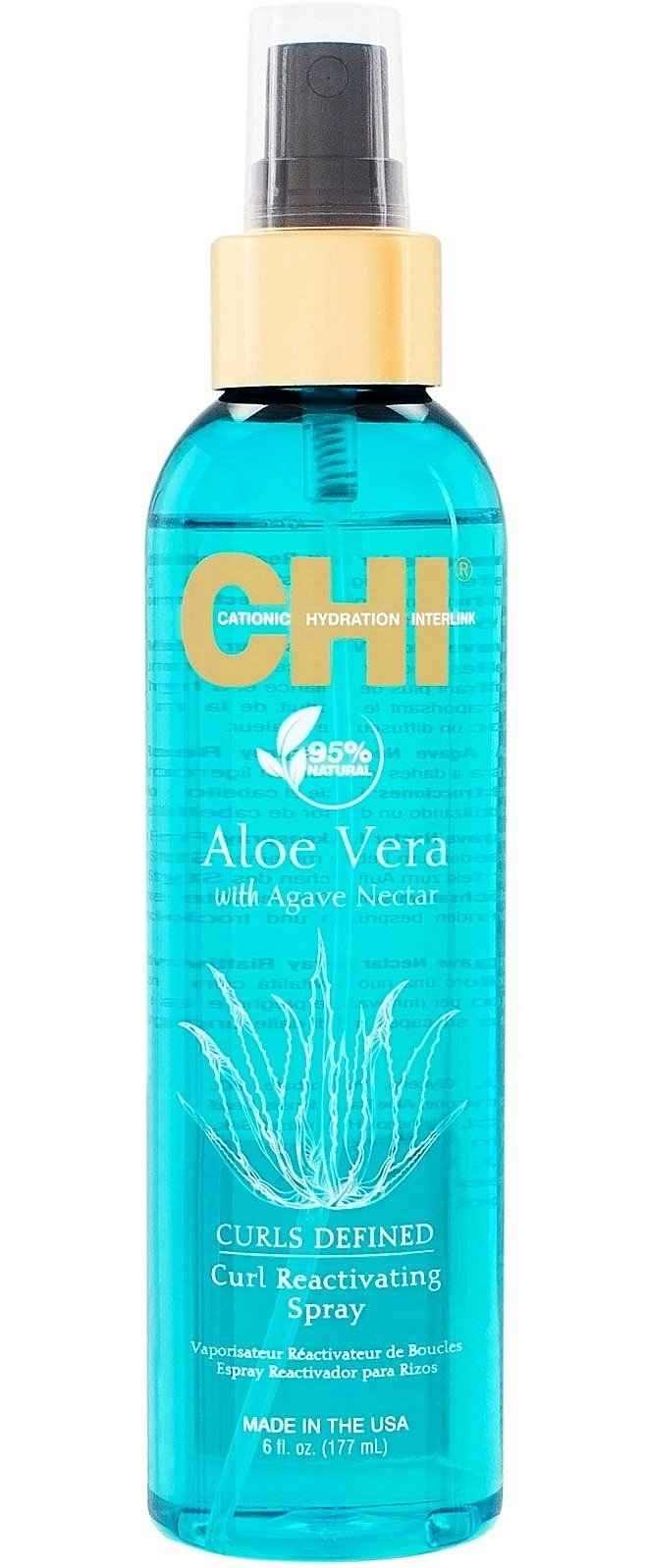 CHI Aloe Vera Curl Reactivating Spray - 177 ml