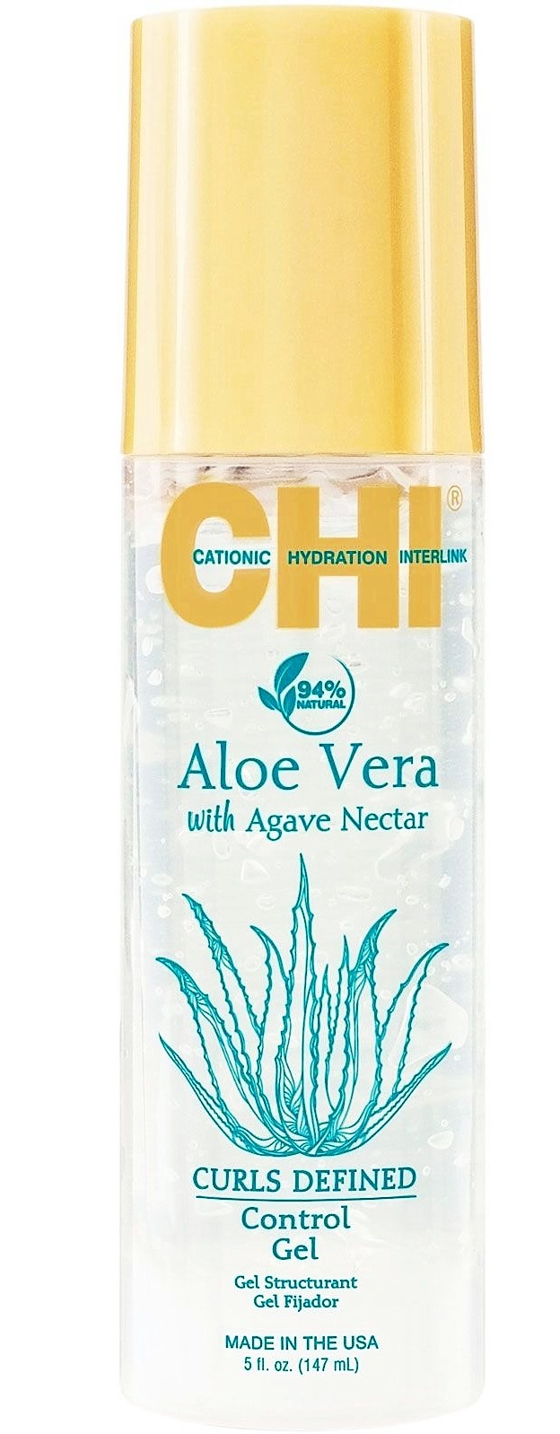 CHI - Aloe Vera with Agave Nectar - Control Gel - 147 ml