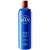 CHI Man The One Shampoing, revitalisant et nettoyant pour le corps 3 en 1