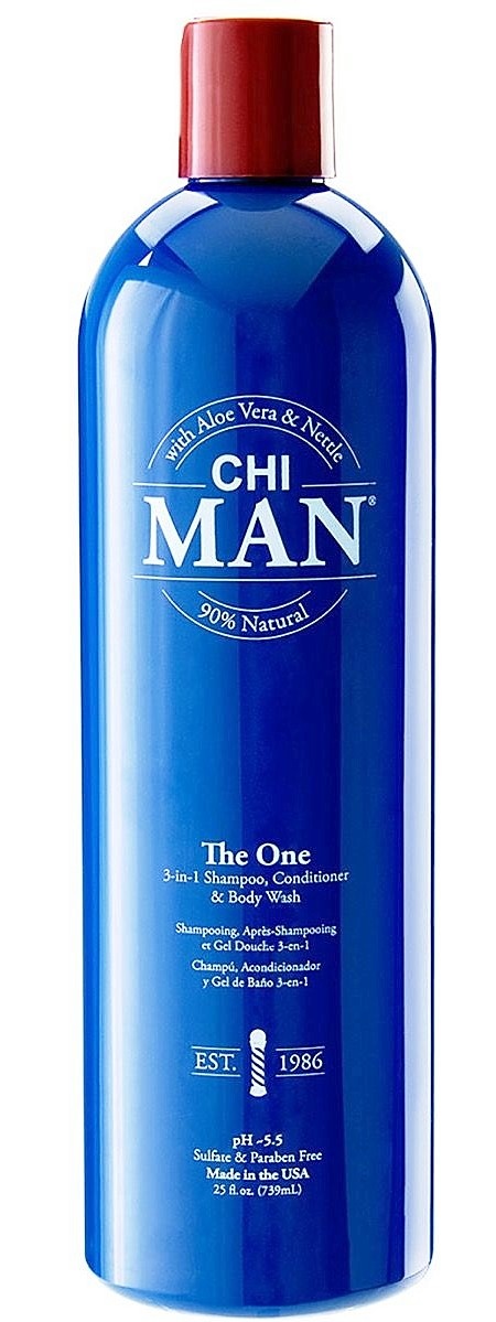 CHI Man - The One 3-In-1 Shampoo, Cond. & Body Wash - 739 ml
