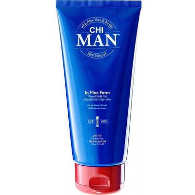 CHI Gel a tenuta naturale Man In Fine Form, 177 ml