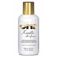 CHI Infusión de seda reconstructora de queratina, 59 ml