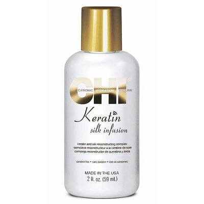 CHI Infusión de seda reconstructora de queratina, 59 ml