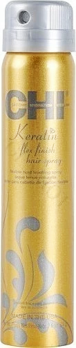 CHI - Keratin - Flexible Hold Hairspray Travelsize - 74 gr