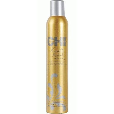 CHI Spray para el cabello con acabado flexible de queratina