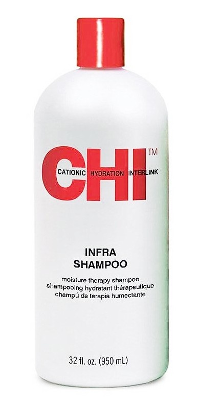 CHI Infra Shampoo-946 ml -  vrouwen - Voor Dik haar/Droog haar/Pluizig haar