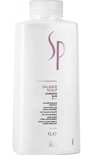 Wella SP Balance Scalp Shampoo 1000ML