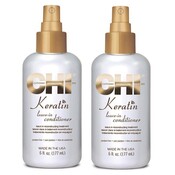 CHI Keratin Reconstruction Silk Infusion Leave-in Treatment, 2 x 177 ml VALUE PACKAGE!