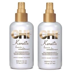 CHI Keratin Reconstruction Silk Infusion Leave-in Treatment, 2 x 177 ml VOORDEELPAKKET!