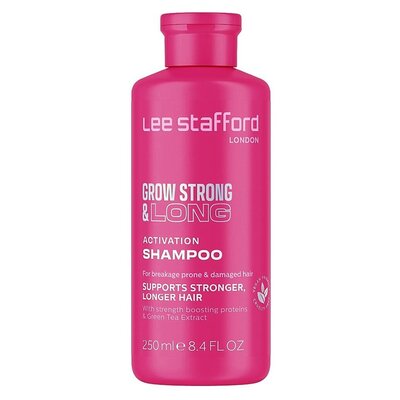Lee Stafford Shampooing Grow Strong et Long, 250 ml