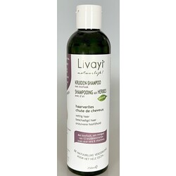 Livayi Knoflook  Shampoo Classic Anti haaruitval, 250ml