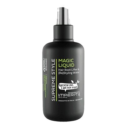 Imperity Líquido mágico Supreme Style, levantador de raíces del cabello, spray de peinado y remodelación (3 en 1), 150 ml