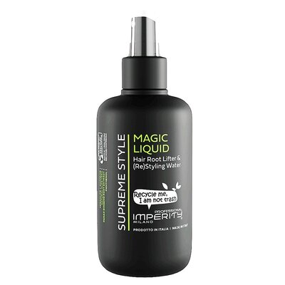 Imperity Supreme Style Magic Liquid, potenciador de raíces, spray para peinar y re-peinar (3 en 1), 150 ml