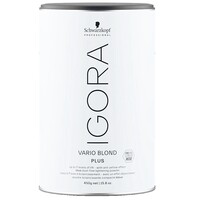 Schwarzkopf Igora Vario Blond Plus Azul, 450 gramos