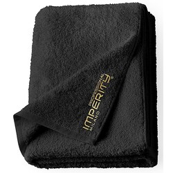 Imperity Handdoek Zwart 50x100cm