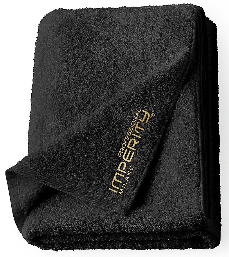 Asciugamano Nero 50x100cm