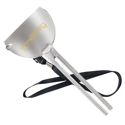 Imperity Spremitubi in metallo con logo Imperity