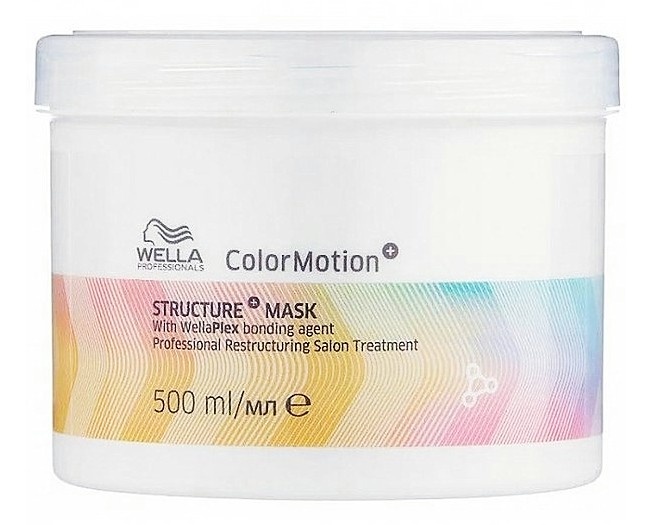 Wella - Colormotion+ - Structure Mask - 500 ml